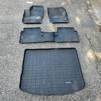 Weathertech Ford Escape Floor and cargo area mats/liners
