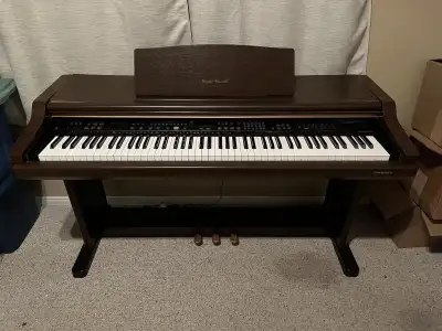 Technics Digital Piano Ensemble, Stool & Metronome, View more