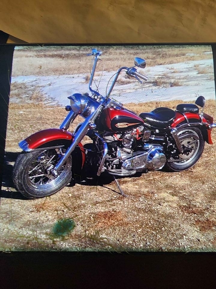 1982 Harley Davidson Flh shovelhead Street, Cruisers & Choppers