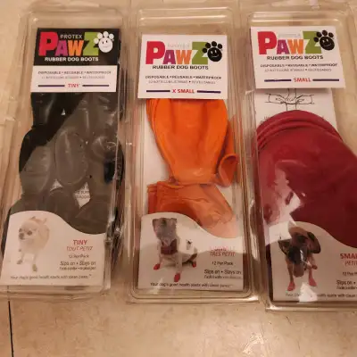 RUBBER DOG BOOTIES, View more