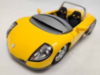 1996 Renault Sport Spider Yellow 1:18 Diecast Anson No Box Rare