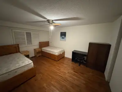 July 1, 2026 available for rent Sharing room for two $550 each Private Bedroom for Rent – $899 month...