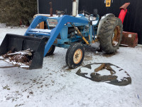 Freeman loader for ford tractor 