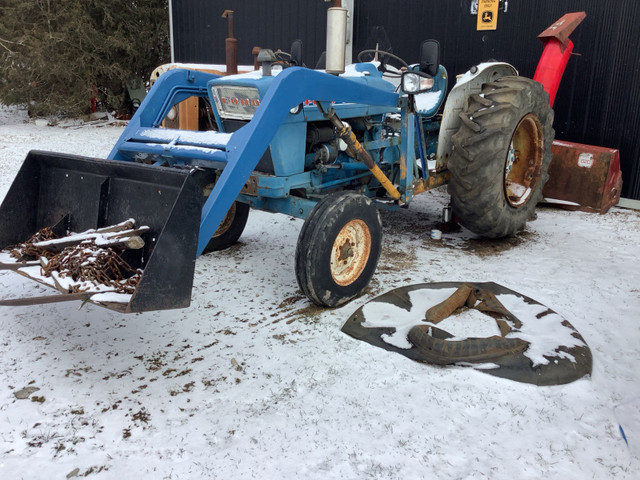 Freeman loader for ford tractor  in Other in Kitchener / Waterloo