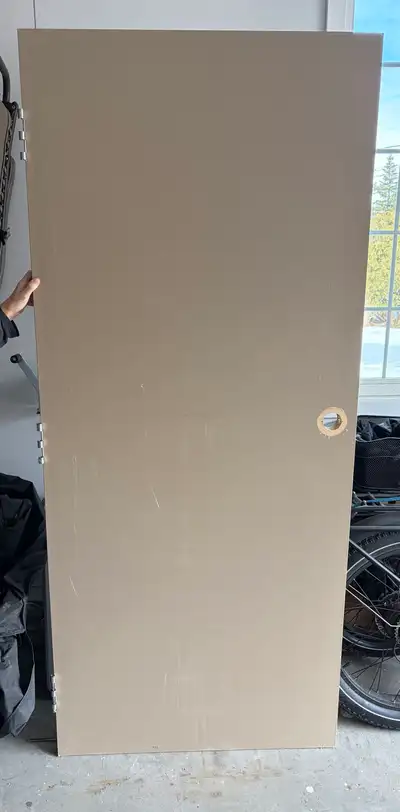 36”  solid core door, View more