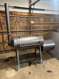 20 in Offset smoker