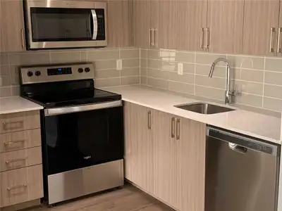 One bed with den area 3121 Sheppard Ave E