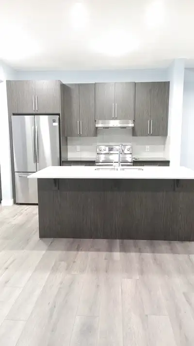 Standard sized PRIVATE furnished bedroom (Bed, Desk, chair) in a brand new house for a single Male....