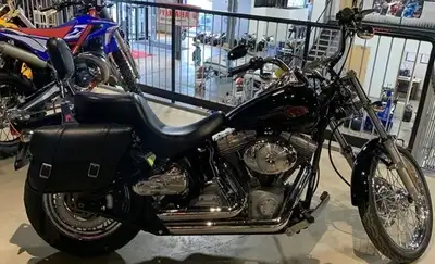 2004 Harley Davidson Softail Standard Standard. The add says Truro but actually in Amherst