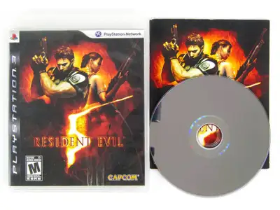 Like New Complete Resident Evil 5 Playstation 3 PS3 $12, View more