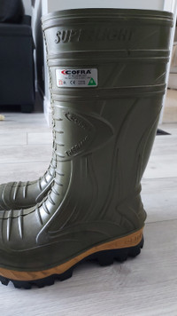 COFRA Polyurethane Thermic Safety Boots – Great Deal!