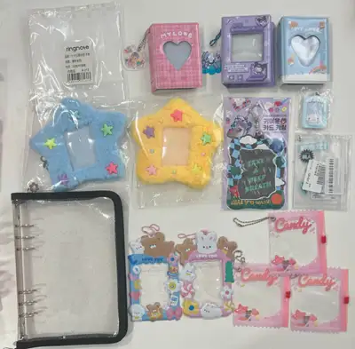 wts kpop photocard storage - most are unused/in new condition all items are 10 CAD each except for c...