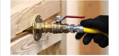 gas BBQ lines stove lines, water tank/furnace gas/venting, View more