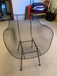Stunning knoll copy Bertoia chair $150