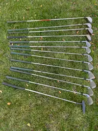 Set de bâtons de golf complet droitier