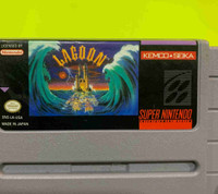 SNES Lagoon Game