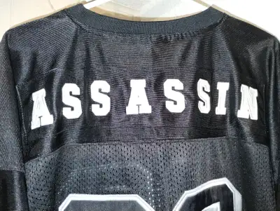 Rare-Jack Tatum #32 The "Assassin" Oakland Raiders Custom made Jersey. Purchased in 2001 in a Oaklan...