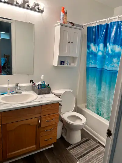 Great location across the street from UPI one bus to Holland College close to all amenities shopping...