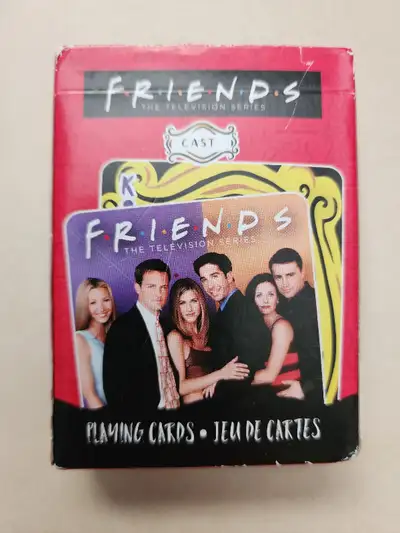 RARE FRIENDS PLAYING CARDS , View more