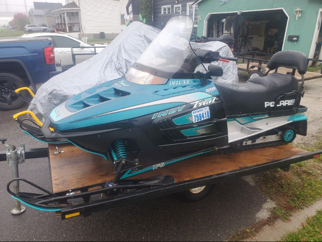 Selling 1995 Indy Trail Deluxe in Snowmobiles in Sault Ste. Marie