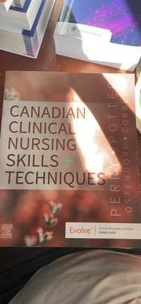 Canadian Clincal Nursing Skills + Techiques: 1st Editon