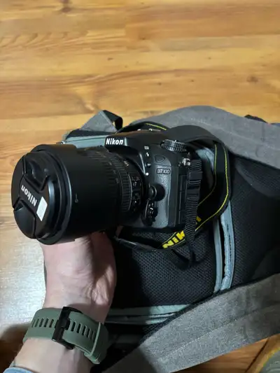 Nikon d7100, View more