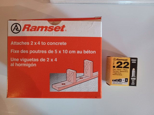 KIT DE RAMSET (presque NEUF) dans Outils à main  à Longueuil/Rive Sud - Image 3