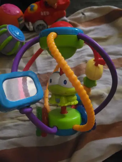 Bright Starts Clack & Slide Activity Ball. , View more