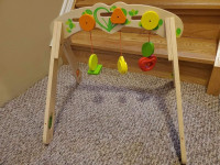 Hape wooden play gym Now$10 firm