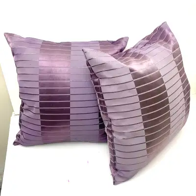 Throw Pillows Decorative Pillows Purple Accent Cushions Set of 2, View more