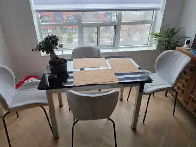 kitchen table with chairs, View more