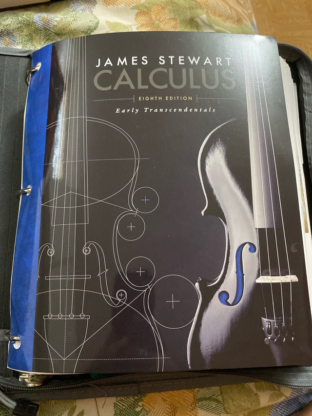 James Stewart Calculus eighth edition in Textbooks in Winnipeg
