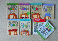 “JUDY MOODY and  STINK* Chapter books by Megan McDONALD