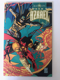 Batman Sword of Azrael Gold Edition TPB Signed by Quesada