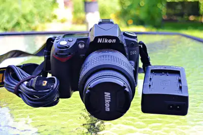 NIKON D90,  24-120mm, 18-55mm (D7000 7100  5100 5200 3200 3300), View more