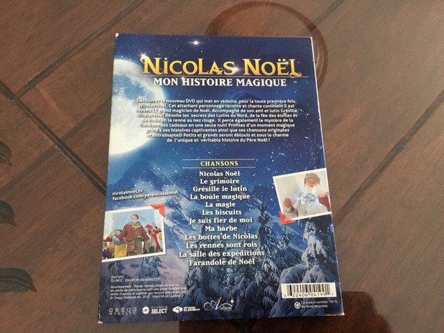 DVD Nicholas Noël  dans CD, DVD et Blu-ray  à Ville de Montréal - Image 2
