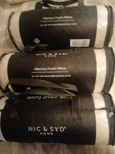 NIC & SYD Memory Foam Pillow, View more