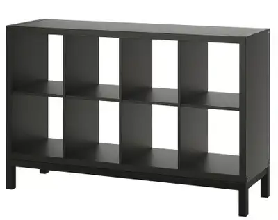 Ikea Kallax shelf and underframe., View more