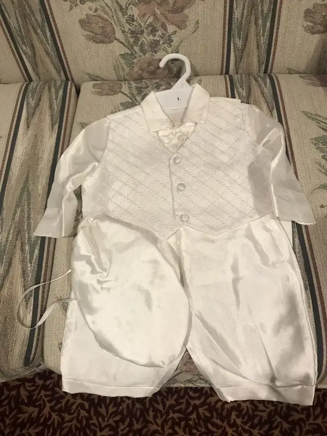 Baptism boys suit in Kids & Youth in Edmonton - Image 3