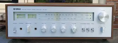 Vintage Yamaha CR-400 AM/FM Stereo Receiver + Manuals (.pdf) + M, View more