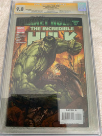 CGC Incredible Hulk Comic