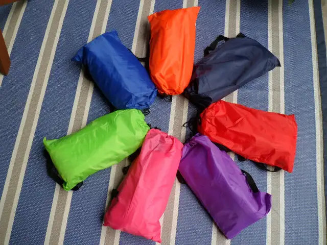 Air Lounger/ Inflatable couch - take it easy and get some air! in Patio & Garden Furniture in Hamilton - Image 3