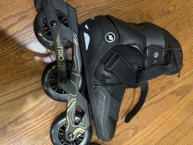 K2 Trio 10 Inline Skates in Skates & Blades in City of Toronto - Image 5