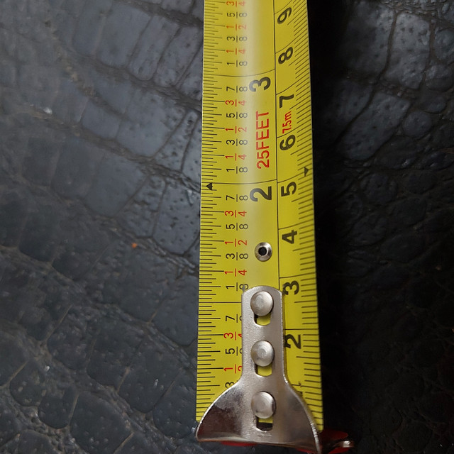 Measuring tape 25' dans Outils à main  à Laval/Rive Nord - Image 3