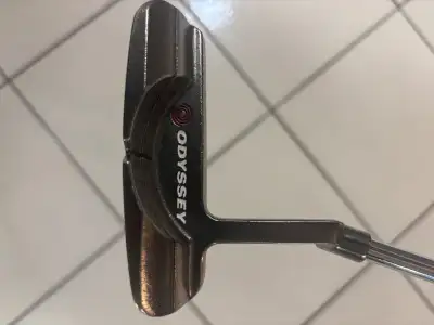 Odyssey white ice blade # 4 Left hand putter used, View more