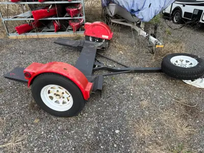 I am selling a used 2 Up Tow Dolly designed for safely and efficiently towing vehicles. Perfect for...