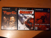 Used PS2 Video Games