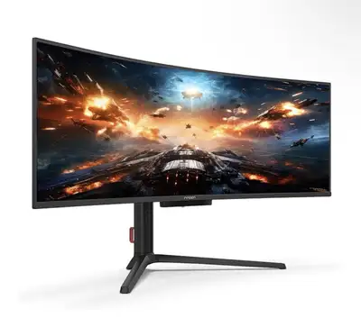 INNOCN 49" 49Q1S OLED Curved Gaming Monitor 240Hz 1440p, View more