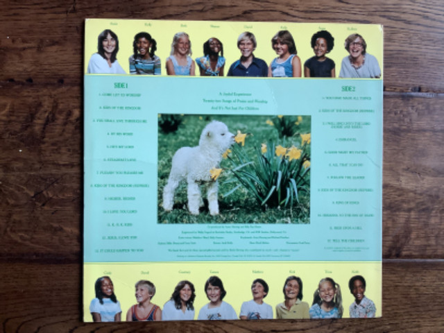 Five Vintage Children’s Christian Vinyl LPs in CDs, DVDs & Blu-ray in Strathcona County - Image 2