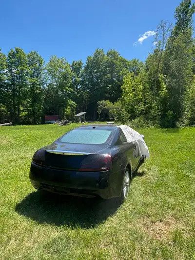 parting out my 2010 infiniti g37x coupe lots of parts in good condition let me know what you need an...